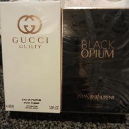 brand new unopened perfumes chanel coco 100ml
gucci guilty 90ml 
ysl black opium 90ml 
marc jacobs daisy 100ml
paco rabanne invictus 100ml
paco rabanne lady million 80ml
chanel allure homme sport 100ml
would make lovely Christmas present. collection or delivery at buyers cost please feel free to message me