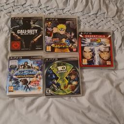 Bundle of games, hardly played

check photos