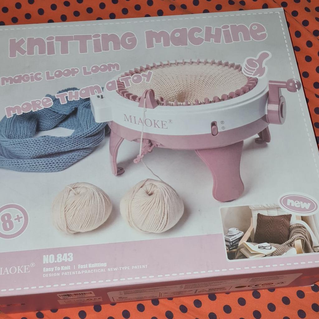 Miaoke Knitting Machine Loom (Sentro/Addi) in TN4 Wells for £25.00 for
