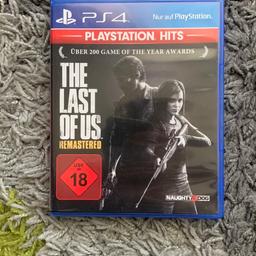 Verkaufe das Spiel The Last of Us für die PlayStation 4.
Selbstabholung oder Versand möglich.
Versand kostet 3€ innerhalb Österreichs.
Privatverkauf keine Garantie oder Rücknahme.