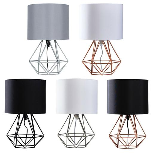 Buy & Sell - Photos for Bedside Table Lamp Industrial Metal