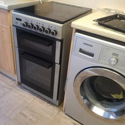 I am selling my washing machine and cooker 
all together for £150 
in good condition