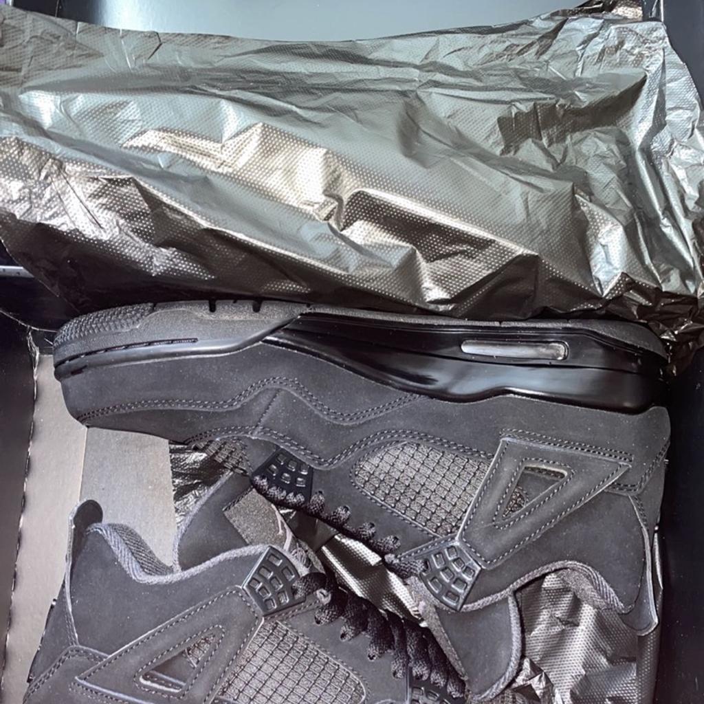 Black cats jordan 4 in E8 Hackney for £250.00 for sale Shpock