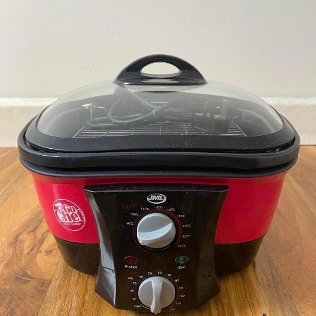 GoChef 8 in 1 cooker JML in E3 Hamlets for £20.00 for sale Shpock