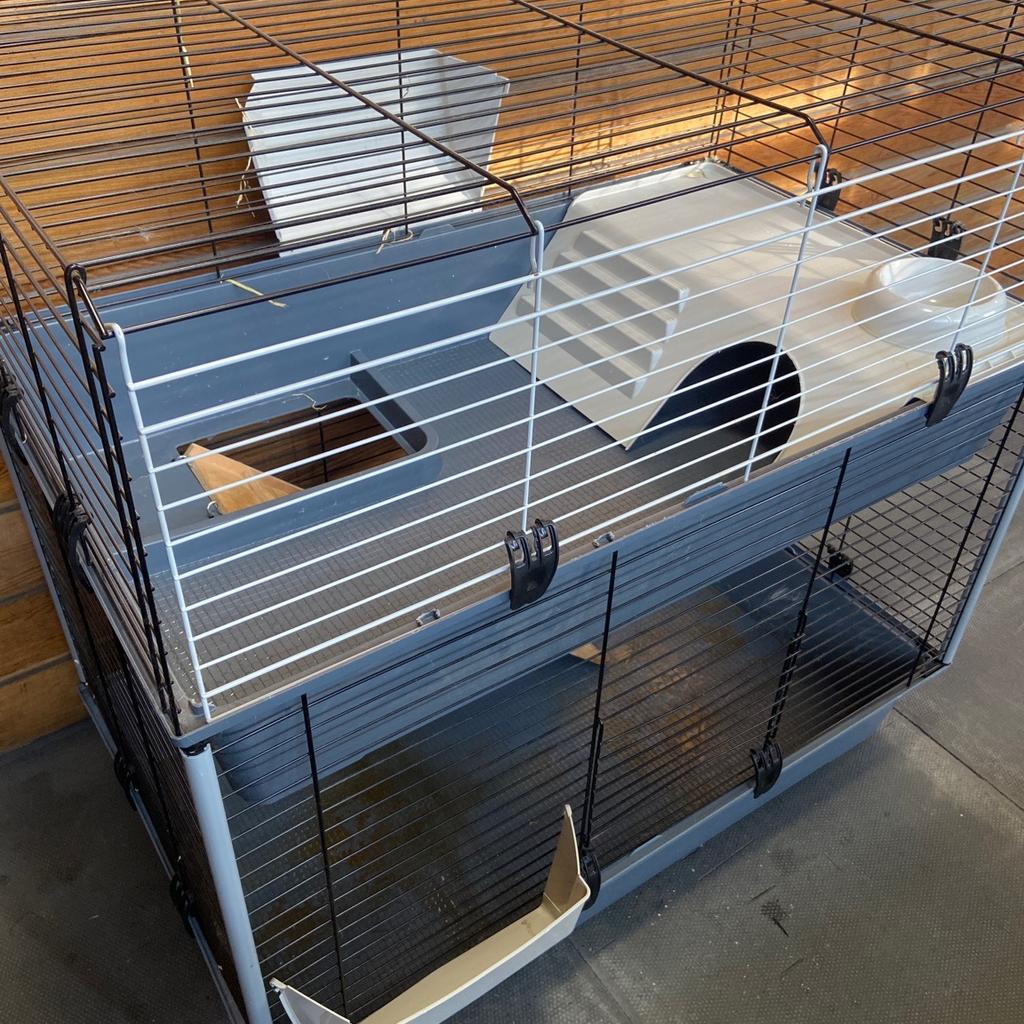 Indoor double rabbit cage in SE1 London für 30,00 £ zum Verkauf Shpock DE