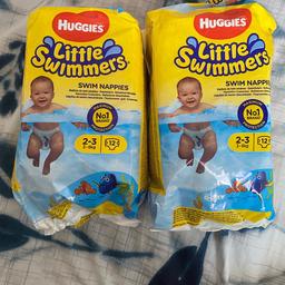 3-8kg still have 17 nappies left paid £5.50 pack 12 pick up blyth