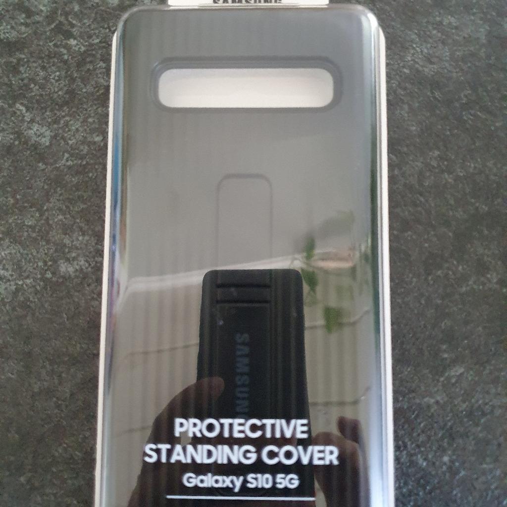 Schutzhülle mit Standfunktion für Samsung Galaxy S10 5G. Komplett NEU!! Originalverpackung. Leider "falsch" gekauft. Kein Versand!