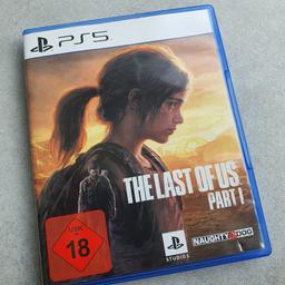 Verkaufe The Last of Us Part I für Ps5

Versand möglich.