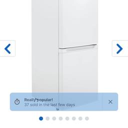 Brand new fridge freezer still in box, not needed £130 ono