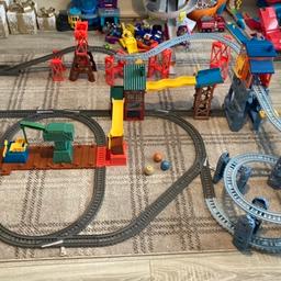 Track master mad dash on sodor train set
Remote controlled
Unboxed
Comes with Thomas and an extra train brought separately
All complete with manual
Barely used was literally up for a few weeks then dismantled into bag, due to lack of floor space
Cash on collection B44
£40 or very nearest offers!!
