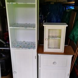 Bathroom furniture, £15 the lot, collection only