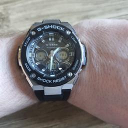Casio G Shock bought as a gift as new for my brother but he has the bigger version so told me to sell it and buy him something else lol 😆.  
As new, not worn. Box, papers.