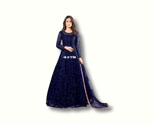 Buy & Sell Bedfordshire Bedford - Photos for Women s navy embroidery gown