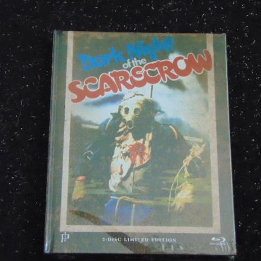 Biete: Dark Night of the Scarecrow - Mediabook - Neu - OVP
Versand: 2,00 Euro