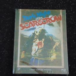 Biete: Dark Night of the Scarecrow - Mediabook - Neu - OVP
Versand: 2,00 Euro