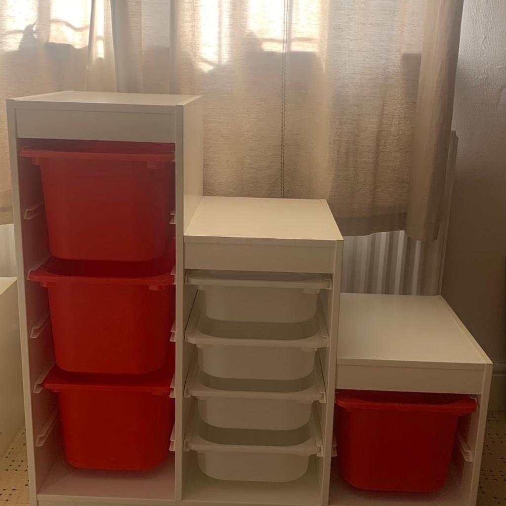 IKEA trofast unit and drawers in DY8 Dudley for £40.00 for sale Shpock