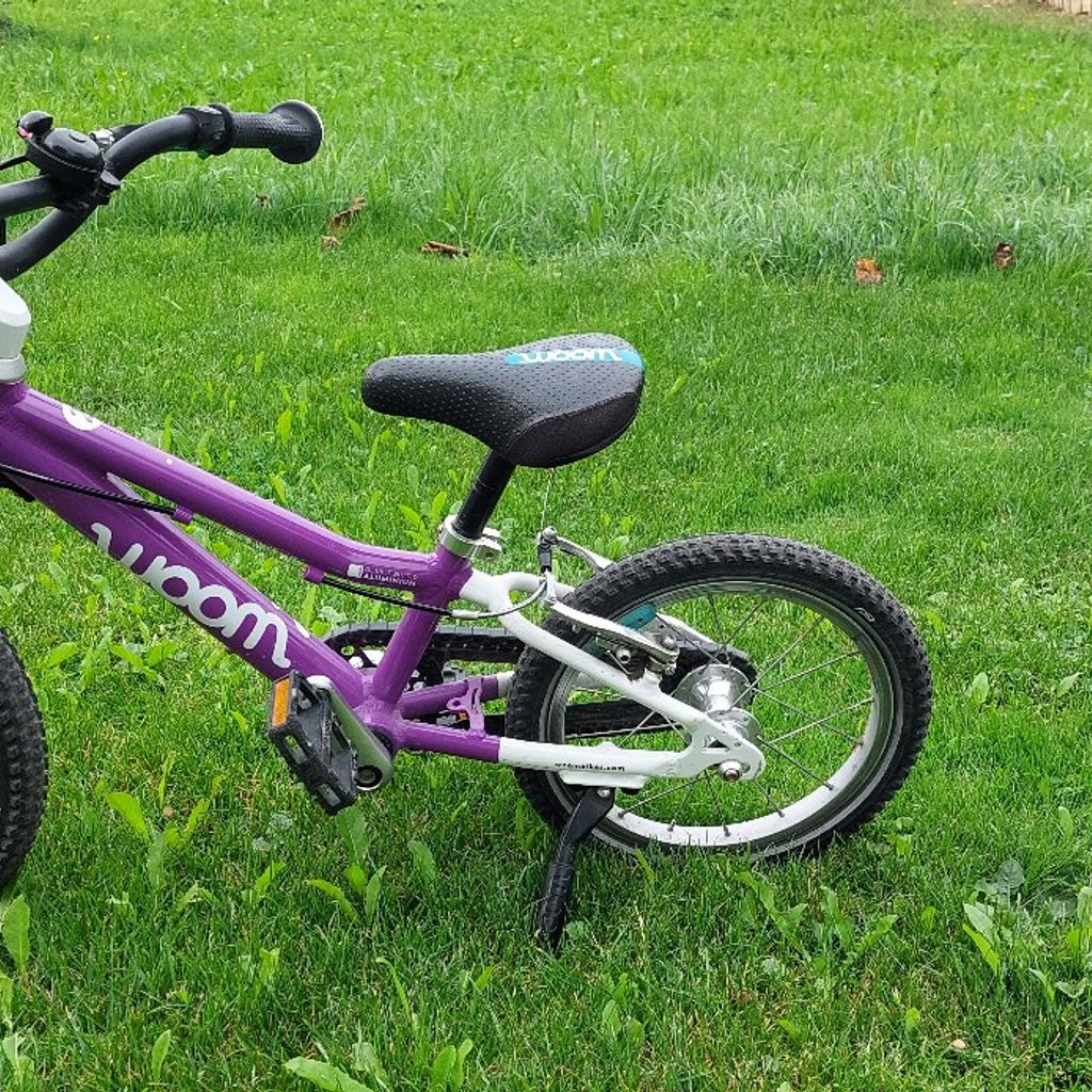 Woom 2 Kinderfahrrad 14 Zoll *gebraucht* in 6830 Marktgemeinde Rankweil für € 195,00 zum Verkauf