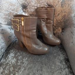 Ladies RiverIsland ankle boots size 4 .