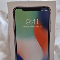 iPhone x box only