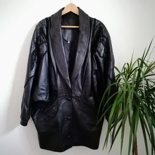 Buy & Sell Wiltshire Swindon - Photos for Vintage 90s Genuine Leather Blazer