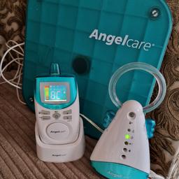 Angel care audio baby monitor and sensory movement pad
I got 2nd hand didn't use
Not needed as I prefer video monitor
Want rid asap hence low price
I haven't used this all lights are on and working as can see in pik
Wanting £9 ono
Collection bd5 or cn deliver local fr small petrol fee