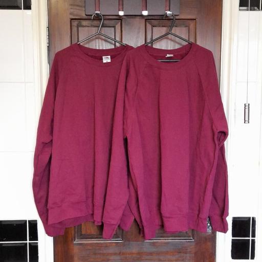 Buy & Sell Greater Manchester Manchester - Photos for XXL Maroon Sweatshirts