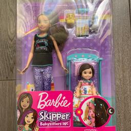 Barbie Skipper Babysitters Set