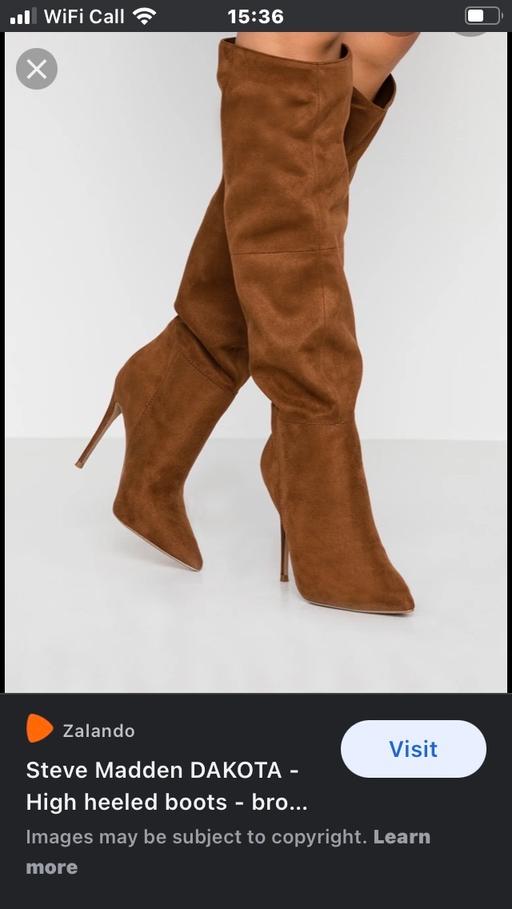 Buy & Sell North London Pentonville - North London - Photos for Steve Madden Tan suede boots