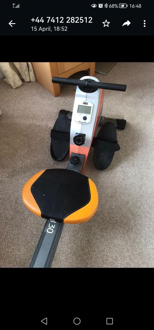 Buy & Sell West Midlands Wolverhampton - Photos for Exercise rowing machine 