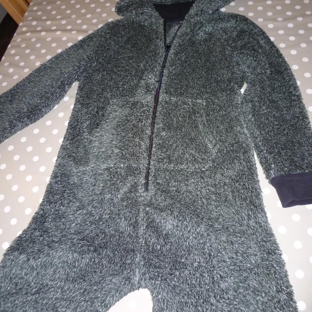 Next Grey Bear Onesie Aged 10 Years in WF3 Wakefield for £10.00 for