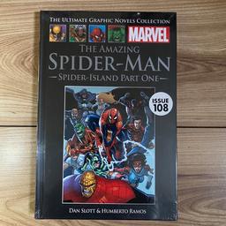 Marvel Graphic Novel - The Amazing Spider Man - Spider Island Part One

BRAND NEW / MINT CONDITION / STILL IN ORIGINAL PLASTIC WRAPPING

THE ULTIMATE GRAPHIC NOVELS COLLECTION

OTHERS ALSO AVAILABLE, PLEASE SEE MY PAGE
