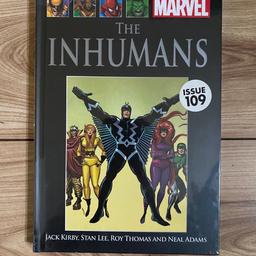 Marvel Graphic Novel - The Inhumans

BRAND NEW / MINT CONDITION / STILL IN ORIGINAL PLASTIC WRAPPING

THE ULTIMATE GRAPHIC NOVELS COLLECTION

OTHERS ALSO AVAILABLE, PLEASE SEE MY PAGE