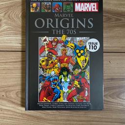 Marvel Graphic Novel - Origins - The 70’s

BRAND NEW / MINT CONDITION / STILL IN ORIGINAL PLASTIC WRAPPING

THE ULTIMATE GRAPHIC NOVELS COLLECTION

OTHERS ALSO AVAILABLE, PLEASE SEE MY PAGE