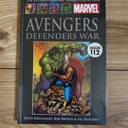 Marvel Graphic Novel - Avengers Defenders War

BRAND NEW / MINT CONDITION / STILL IN ORIGINAL PLASTIC WRAPPING

THE ULTIMATE GRAPHIC NOVELS COLLECTION

OTHERS ALSO AVAILABLE, PLEASE SEE MY PAGE