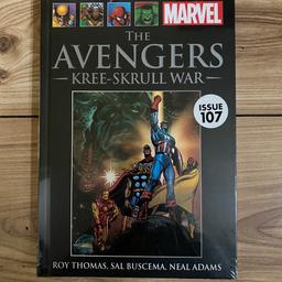 Marvel Graphic Novel - The Avengers - Kree Skrull War 

BRAND NEW / MINT CONDITION / STILL IN ORIGINAL PLASTIC WRAPPING

THE ULTIMATE GRAPHIC NOVELS COLLECTION

OTHERS ALSO AVAILABLE, PLEASE SEE MY PAGE