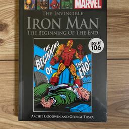 Marvel Graphic Novel - Iron Man - The Beginning of the End 

BRAND NEW / MINT CONDITION / STILL IN ORIGINAL PLASTIC WRAPPING

THE ULTIMATE GRAPHIC NOVELS COLLECTION

OTHERS ALSO AVAILABLE, PLEASE SEE MY PAGE