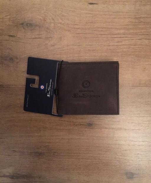 Buy & Sell Hertfordshire Broxbourne - Photos for Ben Sherman Mens Wallet Brown new