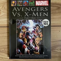 Marvel Graphic Novel - Avengers vs X Men - Part 1

PART 2 ALSO AVAILABLE 

BRAND NEW / STILL IN ORIGINAL PLASTIC WRAPPING / PLASTIC HAS TORN VERY SLIGHTLY ON FRONT BUT STILL BRAND NEW

THE ULTIMATE GRAPHIC NOVELS COLLECTION

OTHERS ALSO AVAILABLE, PLEASE SEE MY PAGE