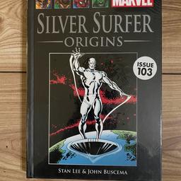Marvel Graphic Novel - Silver Surfer - Origins 

BRAND NEW / STILL IN ORIGINAL PLASTIC WRAPPING /

THE ULTIMATE GRAPHIC NOVELS COLLECTION

OTHERS ALSO AVAILABLE, PLEASE SEE MY PAGE