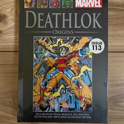Marvel Graphic Novel - Deathlok

BRAND NEW / STILL IN ORIGINAL PLASTIC WRAPPING 

THE ULTIMATE GRAPHIC NOVELS COLLECTION

OTHERS ALSO AVAILABLE, PLEASE SEE MY PAGE