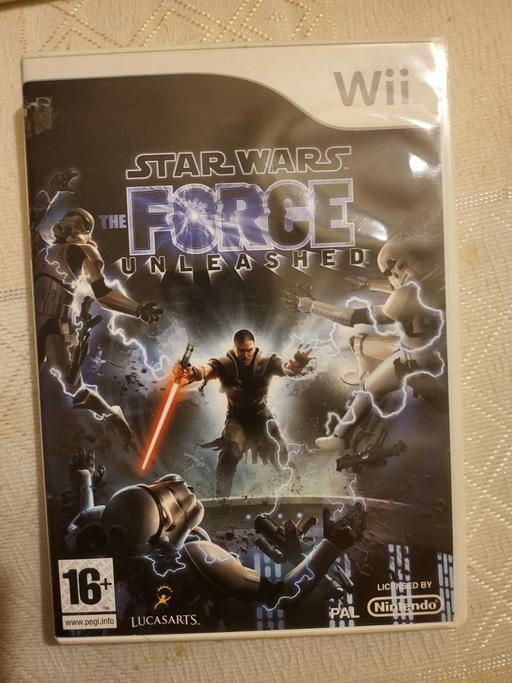 Buy & Sell Essex Thurrock - Essex - Photos for Star Wars: The Force Unleashed (Wii game)