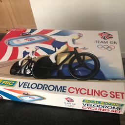 Team gb scalextric velodrome complete hardly used collection only
