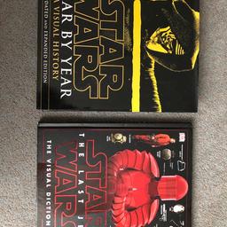 Star Wars books
Hardback
Very good used condition
B44
Can post ask first