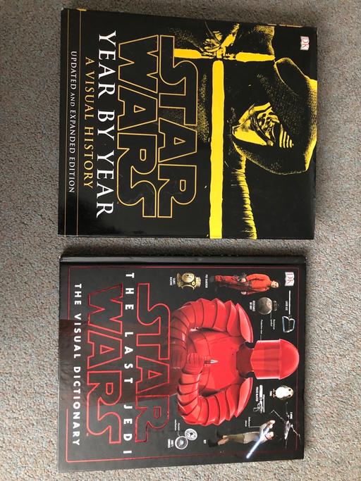 Buy & Sell West Midlands Birmingham - Photos for Star wars books x 2 vgc £5