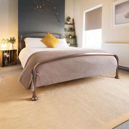 80x150 cm
Colour: Brown
Style: Scandi Rugs
Material: Jute
Pile Height: 6mm
Backing: Jute