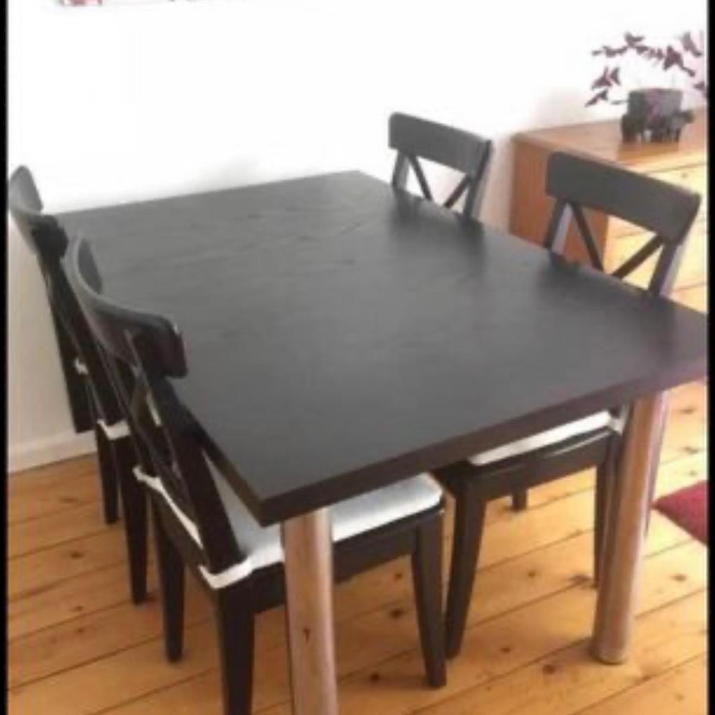 Free Ikea Table & 4 Chairs in S6 Sheffield for free for sale Shpock