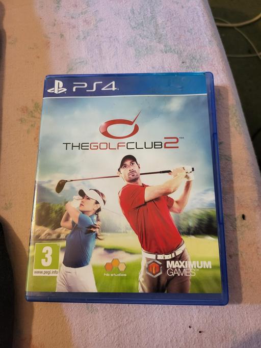 Buy & Sell Essex Thurrock - Essex - Photos for PS4/PS5 game / The Golf Club 2 game