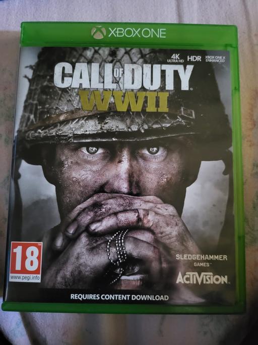 Buy & Sell Essex Thurrock - Essex - Photos for Xbox one game / Call of Duty: WWII / mint