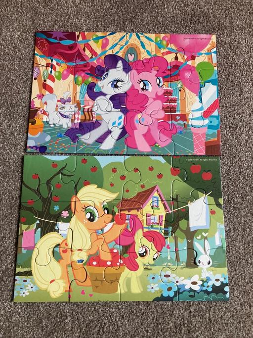 Buy & Sell Essex Braintree - Photos for My Little Pony 2 x 12 Jigsaw Puzzles