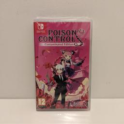 Verkaufe hier Poison Control in der Contaminated Edition für die Nintendo Switch. Es handelt sich um unbenutzte und noch versiegelte Neuware. Kein Tausch! Abholung oder Versand möglich.